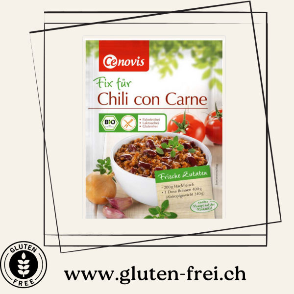 Fix for Chili con Carne Cenovis